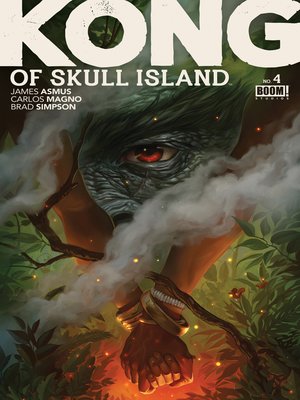 cover image of Kong of Skull Island #4